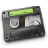 Cassette Green Icon 48px png